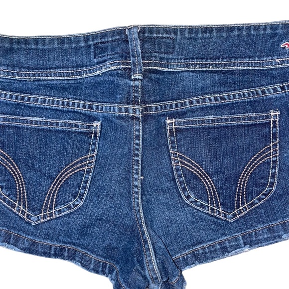 Hollister Low-Rise Stretch Denim Short - Picture 7 of 16